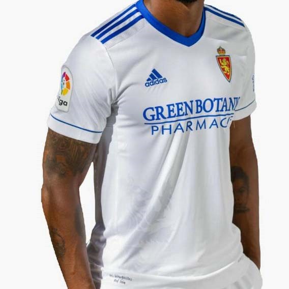 Tailandia Camiseta Real Zaragoza 1ª 2021-2022